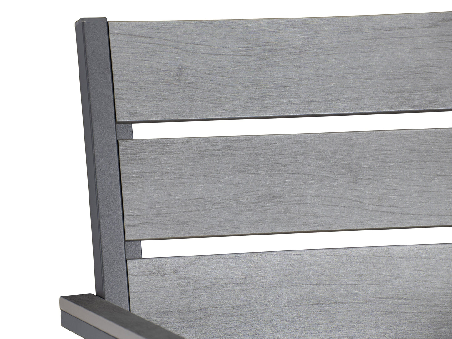 3-piece outdoor patio bar set with two brown wicker bar stools and a matching high-top table with a glass surface, featuring durable, weather-resistant materials perfect for backyard or garden use.