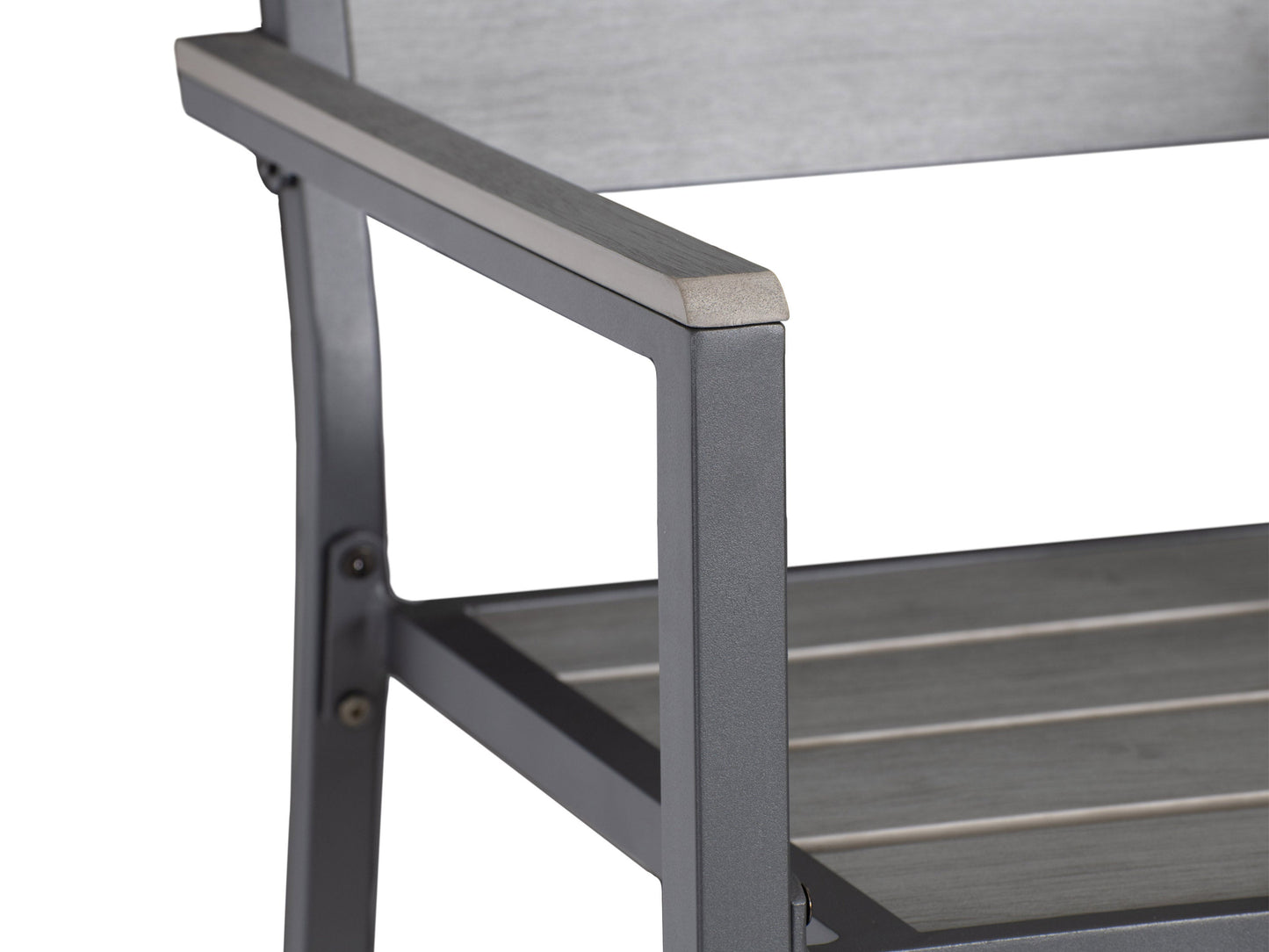 3-piece outdoor patio bar set with two brown wicker bar stools and a matching high-top table with a glass surface, featuring durable, weather-resistant materials perfect for backyard or garden use.