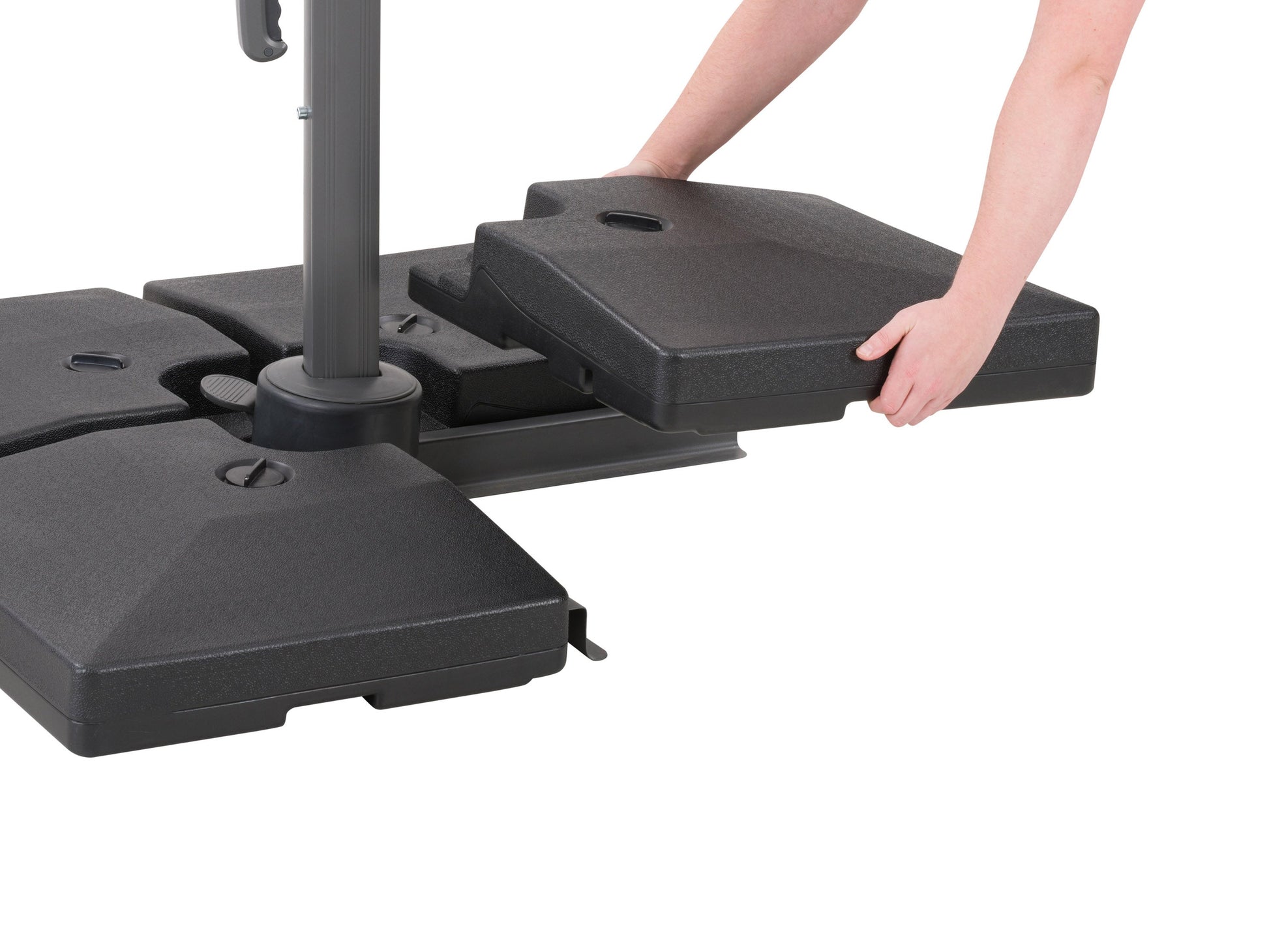 deluxe patio base for heavy and offset umbrellas CorLiving detail image CorLiving