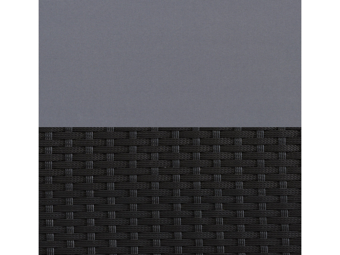 black and ash grey Outdoor Sectional Set, 7pc Parksville Collection detail image by CorLiving#color_black-and-ash-grey