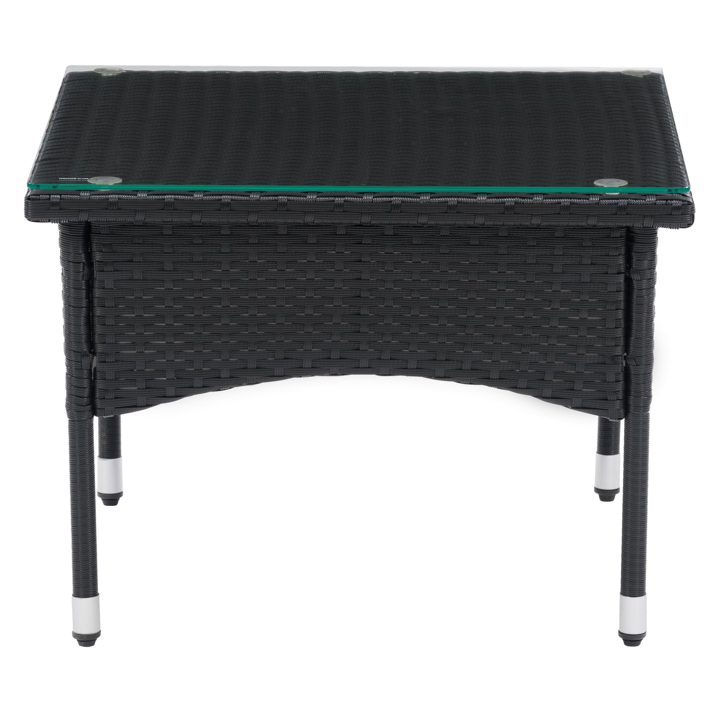 Outdoor Wicker Side Table