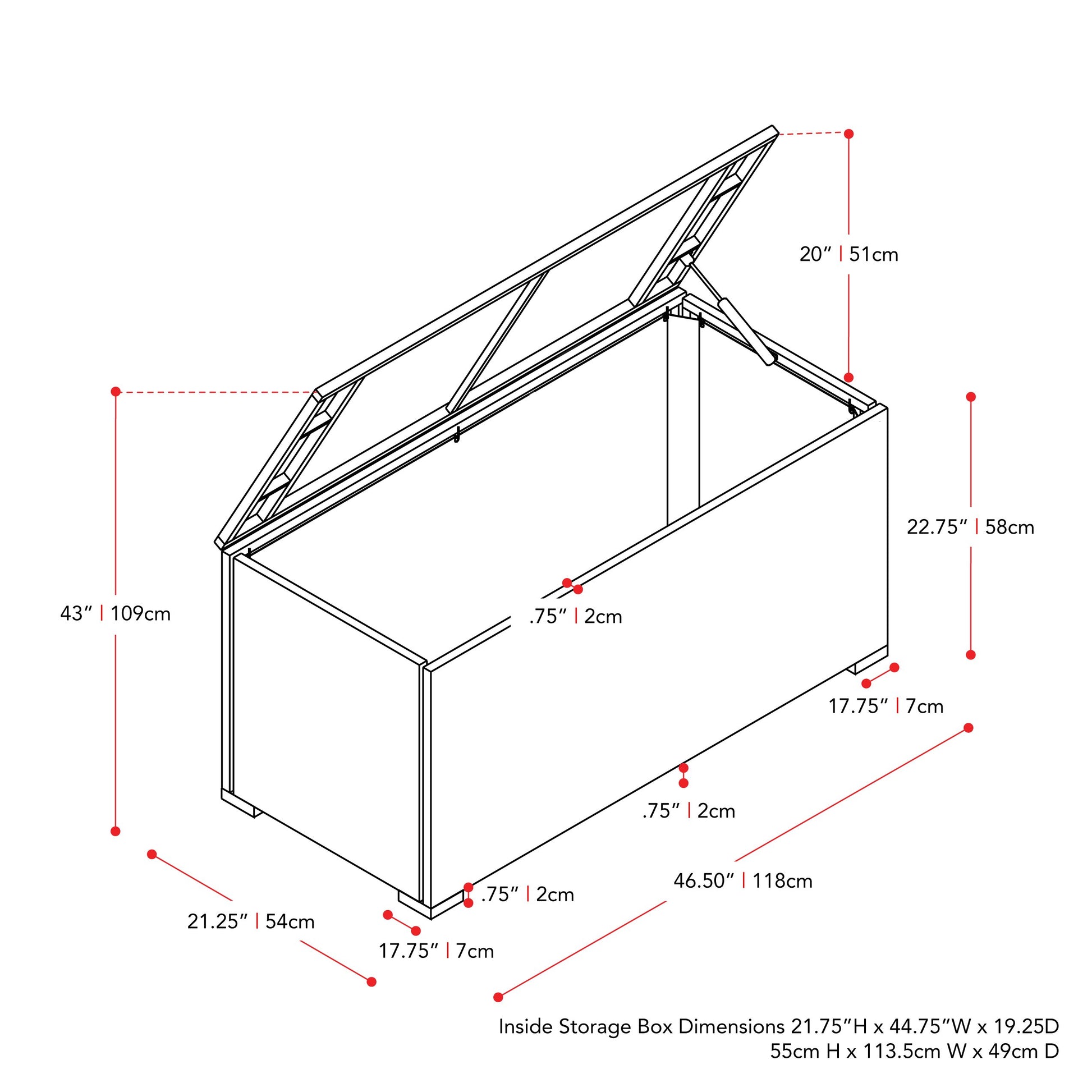 Grey wicker patio cushion box with a hinged lid, weather-resistant design, and spacious interior for outdoor storage. Perfect for keeping patio cushions, garden tools, and pool accessories organized and protected.
