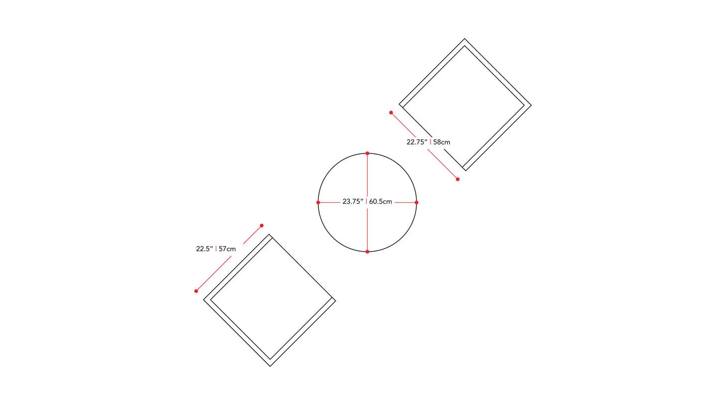 Modern 3-piece patio bistro set with a round glass-top table and two cushioned wicker chairs in beige and brown, featuring durable steel frames and weather-resistant materials ideal for outdoor dining.