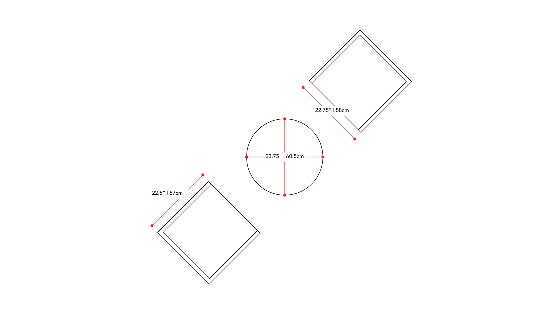 Modern 3-piece patio bistro set with a round glass-top table and two cushioned wicker chairs in beige and brown, featuring durable steel frames and weather-resistant materials ideal for outdoor dining.