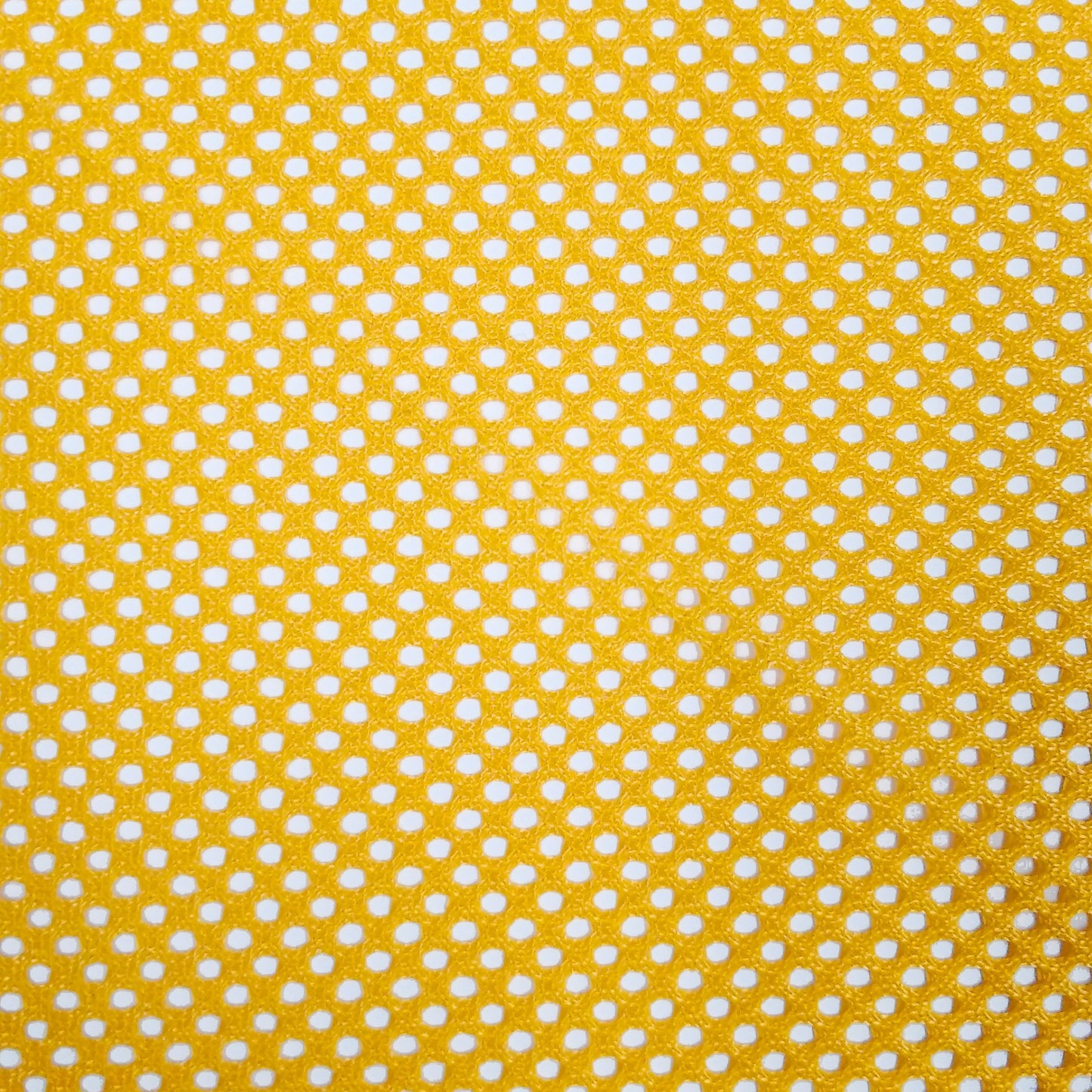 Yellow fabric office chair with ergonomic design, adjustable height, cushioned seat, and lumbar support. Ideal for home office or workspace.