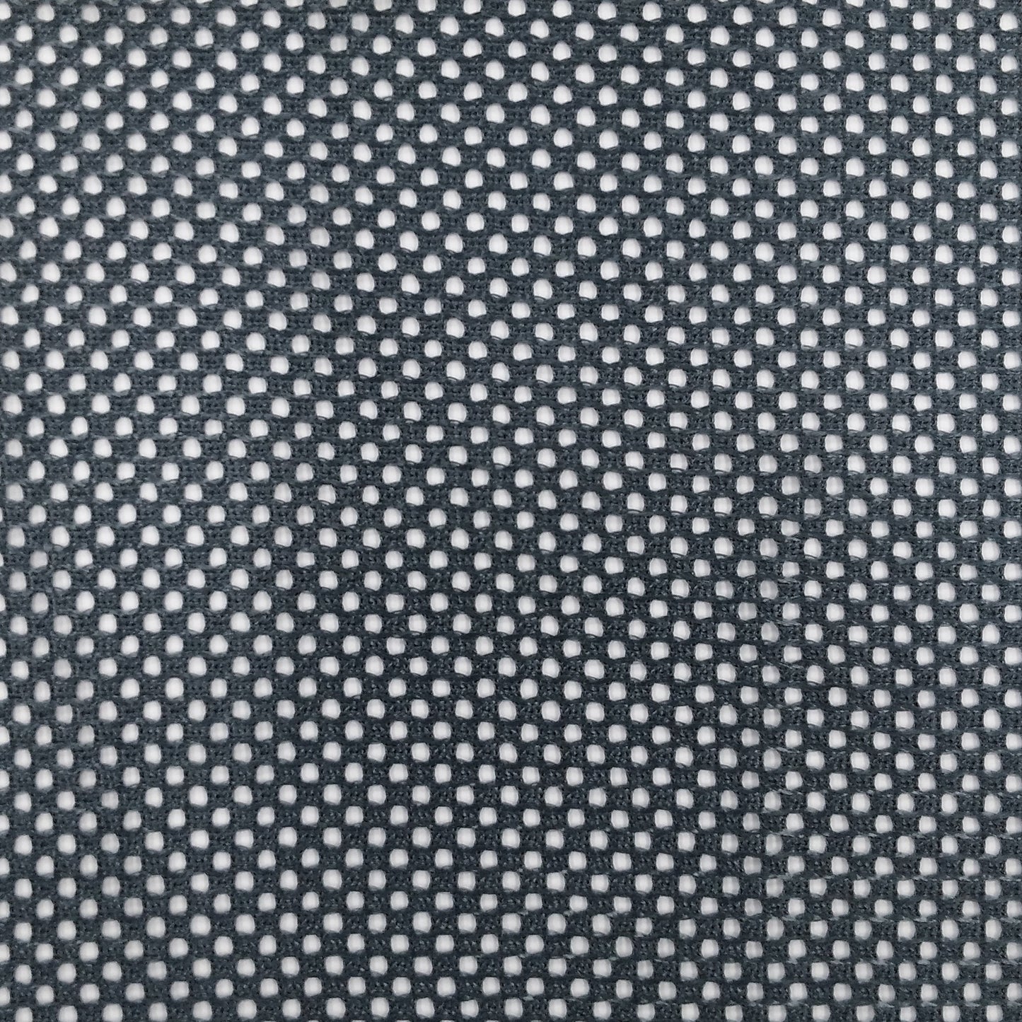 Dark grey fabric office chair with ergonomic design, adjustable height, padded armrests, and lumbar support. Ideal for home office or workspace, featuring a sturdy metal base and smooth-rolling casters.