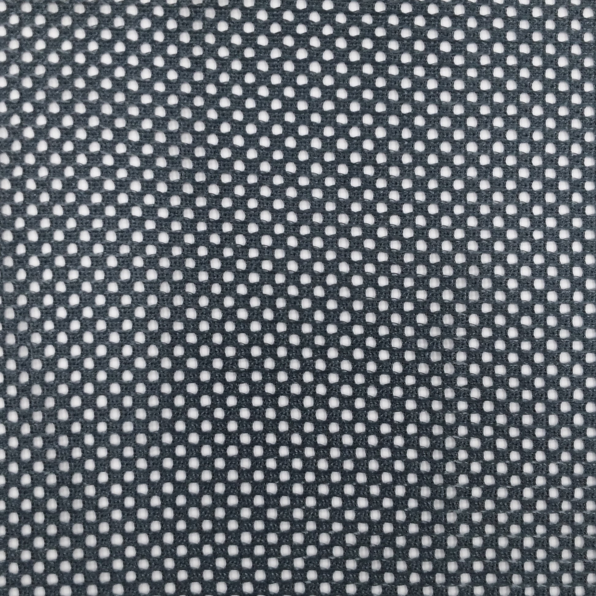 Dark grey fabric office chair with ergonomic design, adjustable height, padded armrests, and lumbar support. Ideal for home office or workspace, featuring a sturdy metal base and smooth-rolling casters.