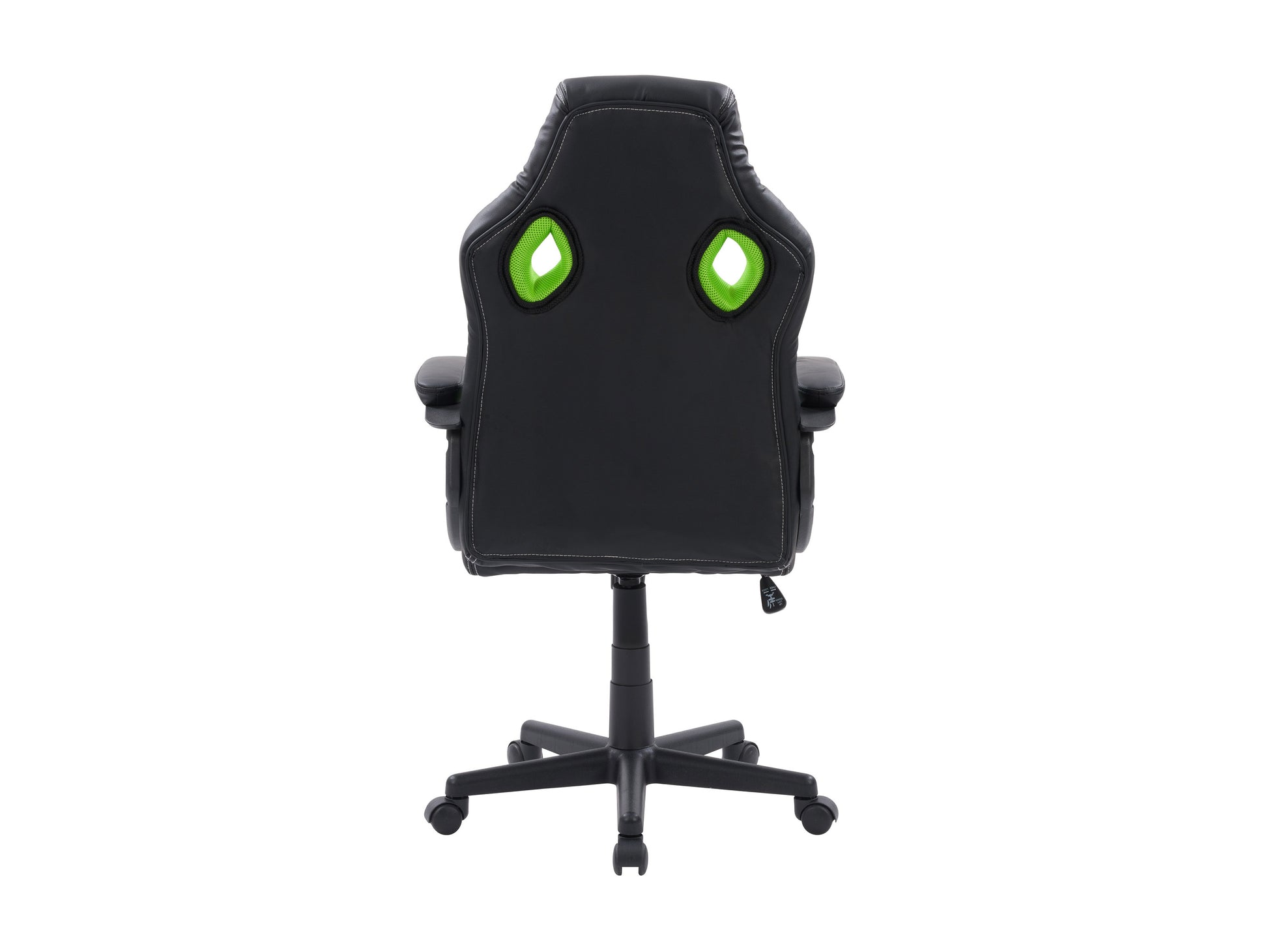 Black and red reclining gaming chair with ergonomic design, high backrest, adjustable armrests, and lumbar support pillow. Ideal for gamers seeking comfort and style.