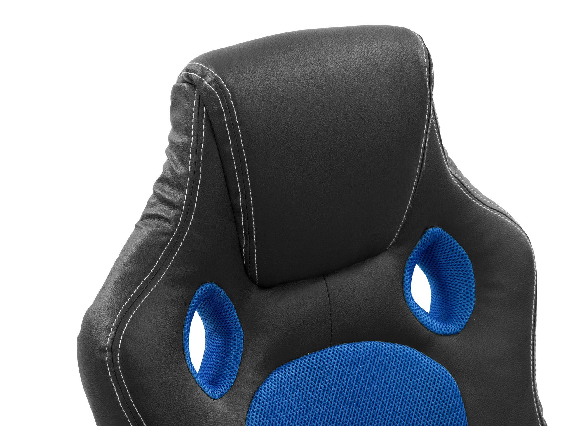 Red and black reclining gaming chair with ergonomic design, padded armrests, adjustable headrest, and lumbar support. Made from faux leather with a sleek, modern look ideal for gamers seeking comfort and style.
