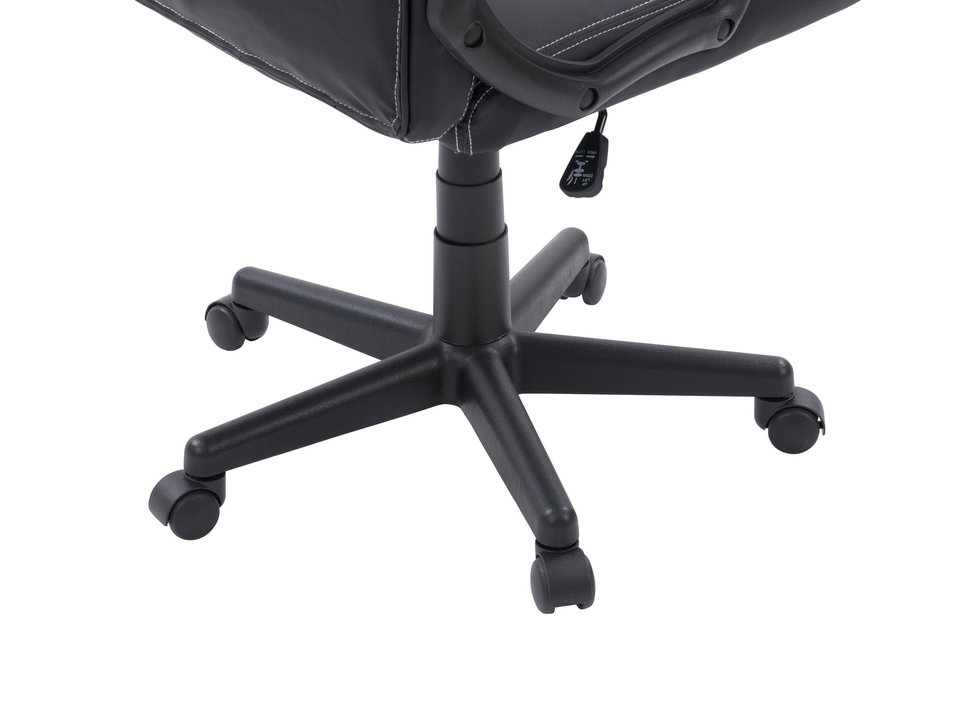 Ergonomic black and red reclining gaming chair with adjustable headrest, lumbar support, padded armrests, and breathable mesh fabric for ultimate comfort during long gaming sessions.