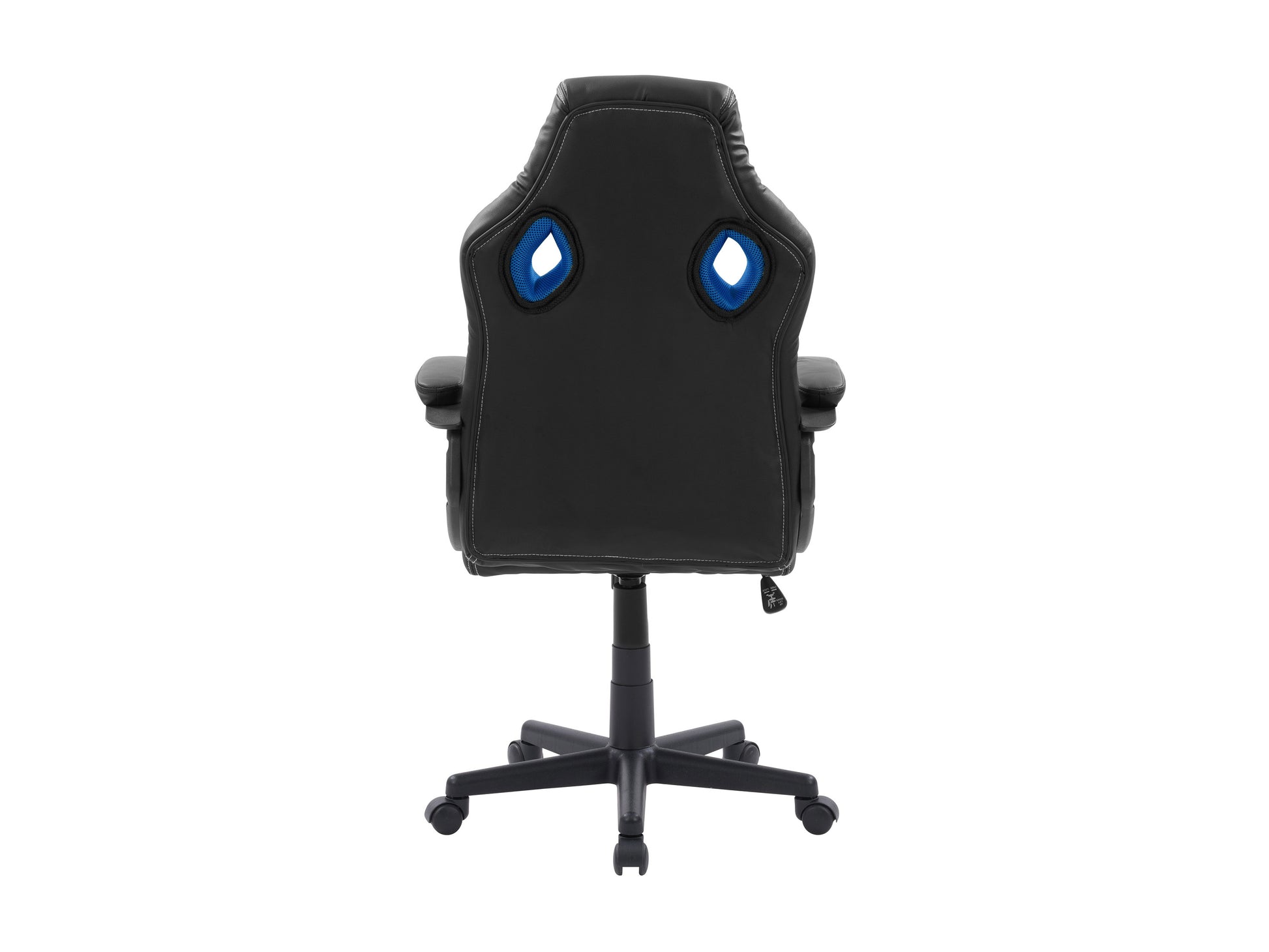 Black and red reclining gaming chair with ergonomic design, high-density foam padding, adjustable armrests, and lumbar support pillow. Perfect for gamers seeking comfort and style.