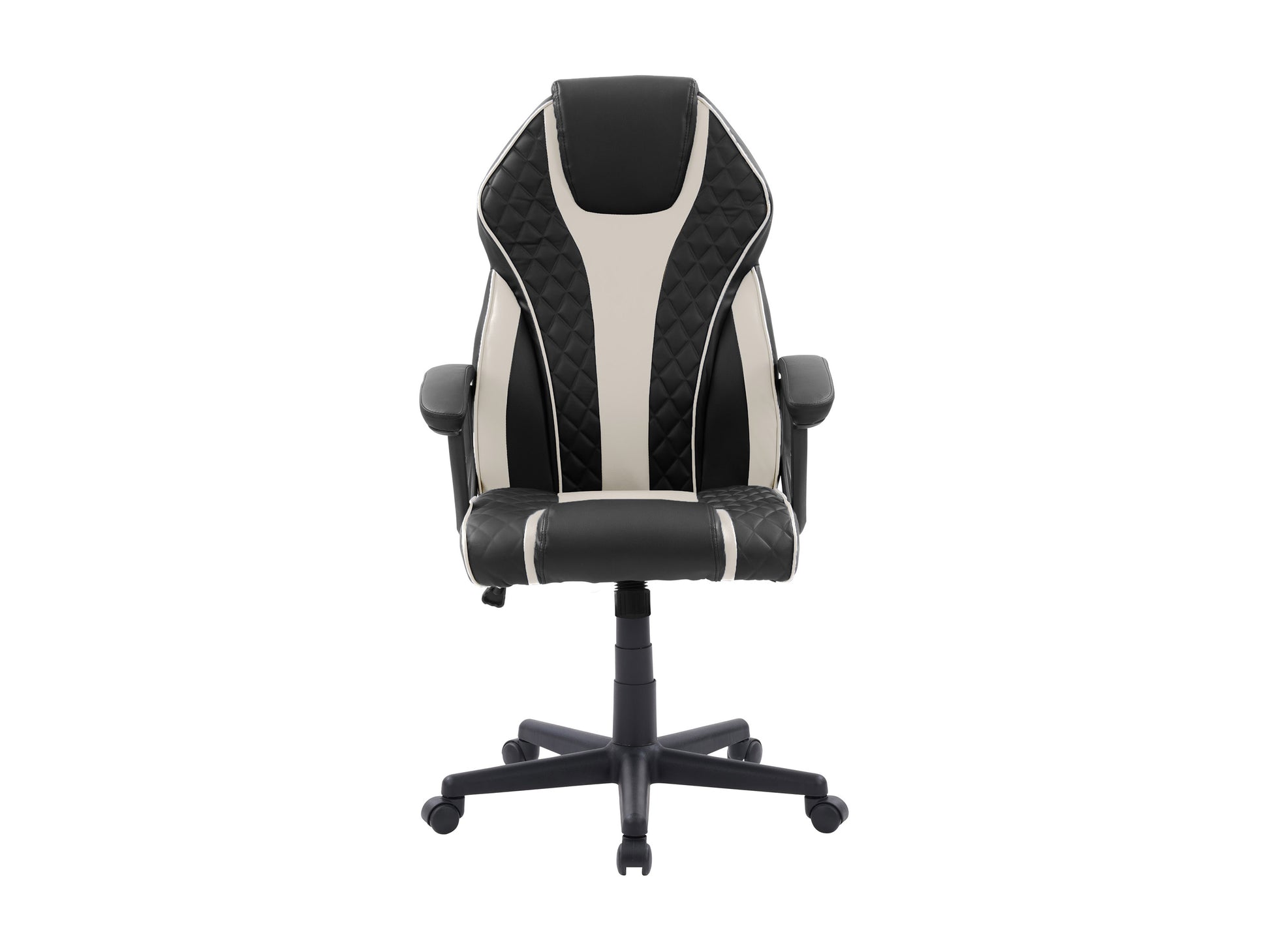 Ergonomic black and red gaming chair with adjustable armrests, high backrest, lumbar support, and breathable mesh fabric for enhanced comfort. Ideal for long gaming sessions and office use.