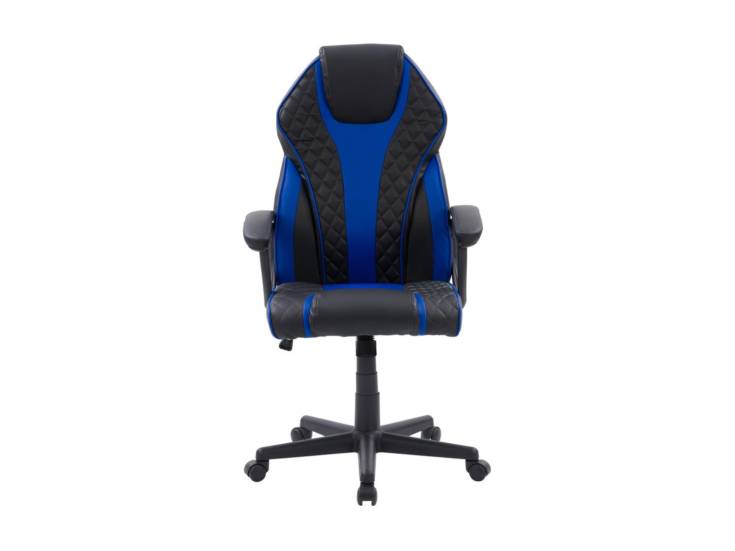 Ergonomic black and red gaming chair with high back, adjustable armrests, lumbar support, and breathable mesh fabric.