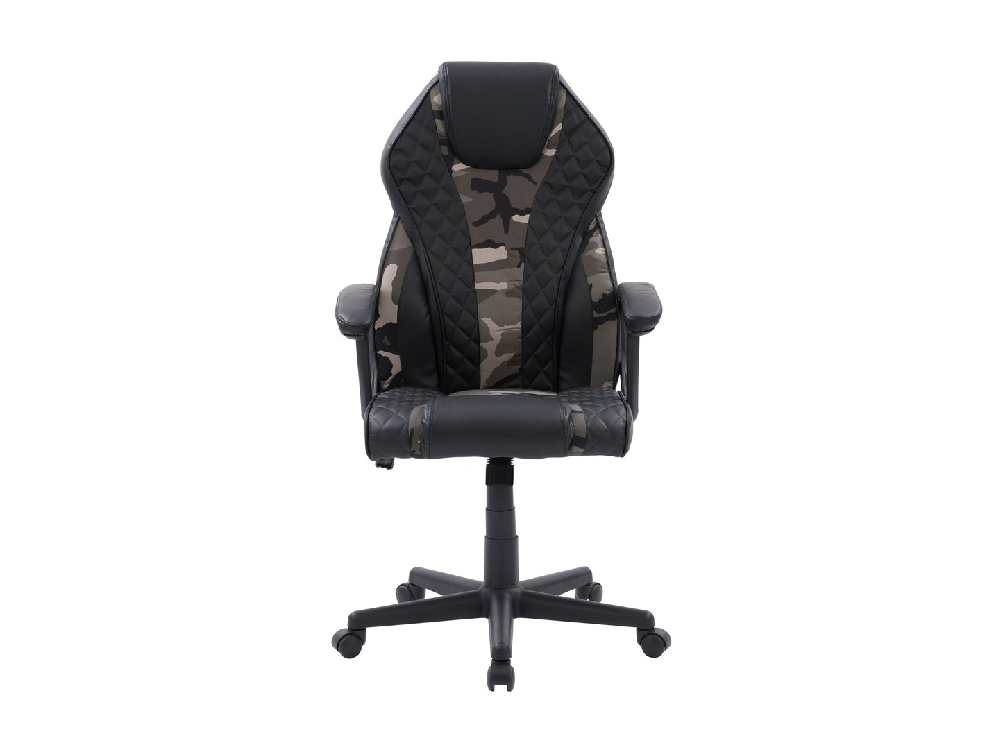 Black ergonomic gaming chair with red accents, high backrest, adjustable armrests, lumbar support, and breathable mesh fabric. Ideal for gamers seeking comfort and style during extended gaming sessions.