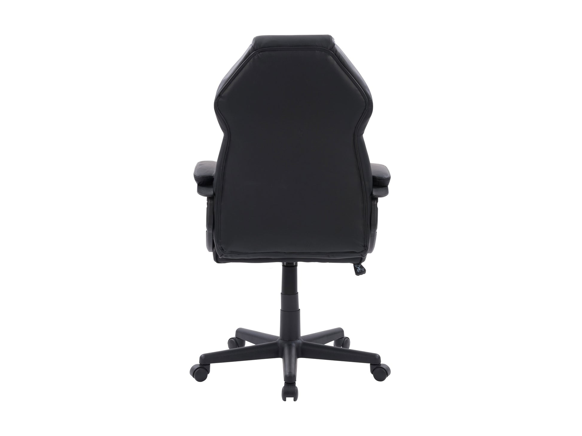 Ergonomic black and red gaming chair with adjustable armrests, lumbar support, and high-back design, featuring breathable mesh fabric and a sturdy metal frame for enhanced comfort and durability.
